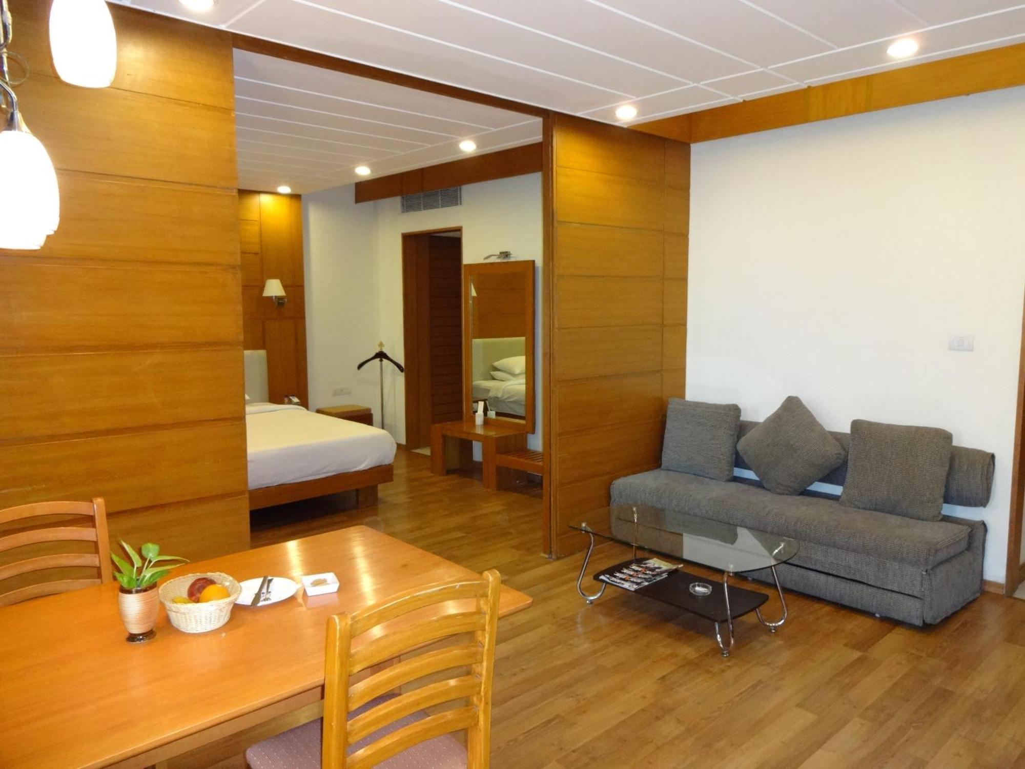 Hotel The Sunway Manor Pondicherry Habitación foto