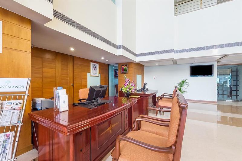 Hotel The Sunway Manor Pondicherry Exterior foto